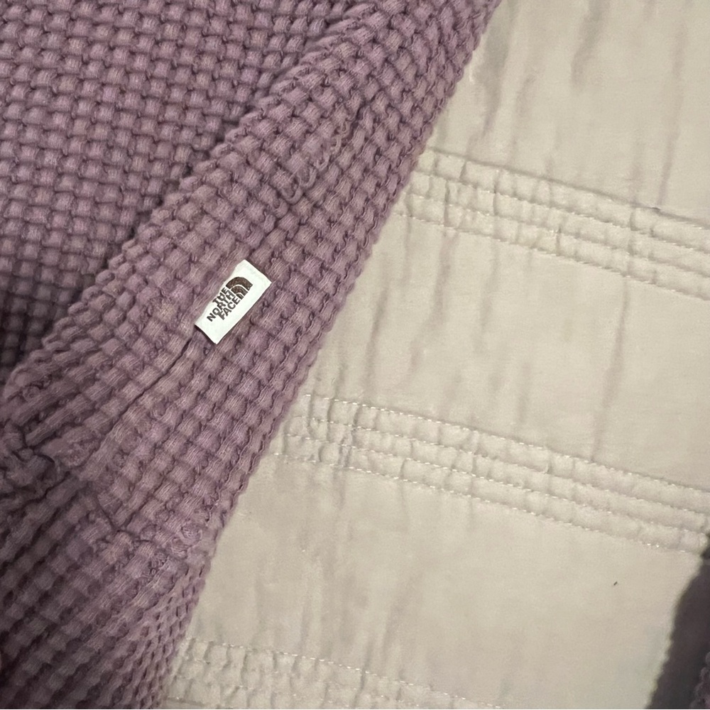 The North Face Women's Lavender Cowl Neck Sweater - Picture 4 of 6